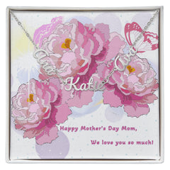 Multiple Names Necklace for Mom