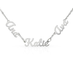 Multiple Names Necklace for Mom