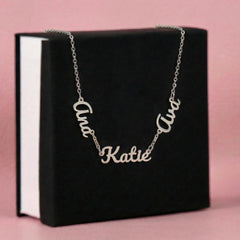 Multiple Names Necklace for Mom