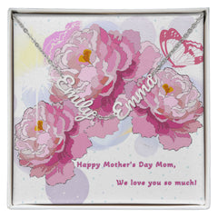 Multiple Names Necklace for Mom