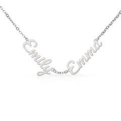 Multiple Names Necklace for Mom
