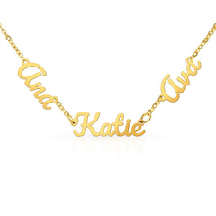 Multiple Names Necklace for Mom