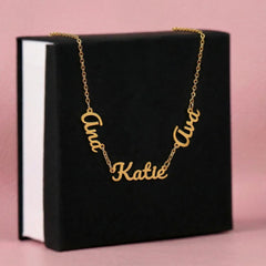 Multiple Names Necklace for Mom