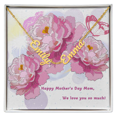 Multiple Names Necklace for Mom