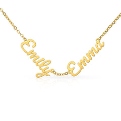 Multiple Names Necklace for Mom