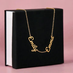 Multiple Names Necklace for Mom