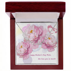 Multiple Names Necklace for Mom