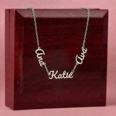 Multiple Names Necklace for Mom