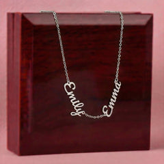 Multiple Names Necklace for Mom