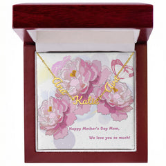 Multiple Names Necklace for Mom