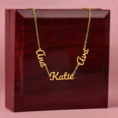 Multiple Names Necklace for Mom