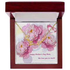 Multiple Names Necklace for Mom