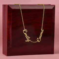 Multiple Names Necklace for Mom