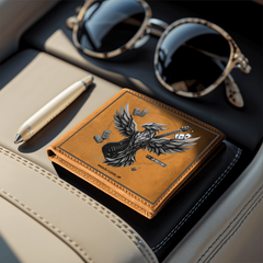MAGUS//LEVEL UP Genuine Leather Wallet