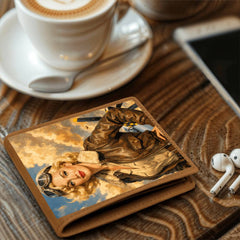 Keeper Vintage P-51 Mustang Aviatrix Wallet