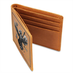 MAGUS//LEVEL UP Genuine Leather Wallet