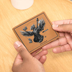 MAGUS//LEVEL UP Genuine Leather Wallet