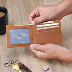 MAGUS//LEVEL UP Genuine Leather Wallet