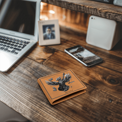 MAGUS//LEVEL UP Genuine Leather Wallet