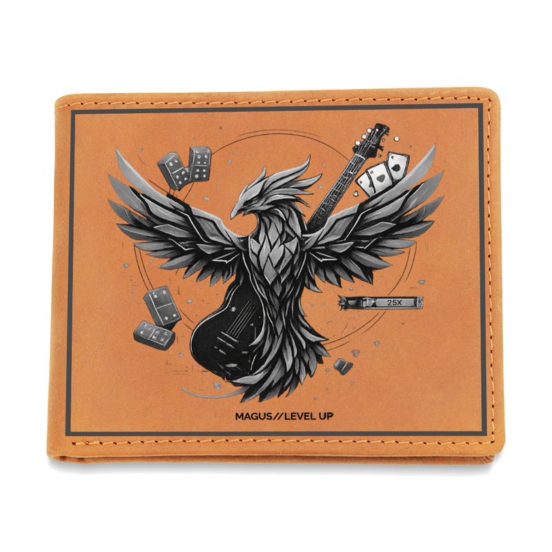 MAGUS//LEVEL UP Genuine Leather Wallet