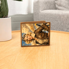 Keeper Vintage P-51 Mustang Aviatrix Wallet