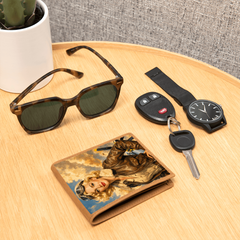 Keeper Vintage P-51 Mustang Aviatrix Wallet