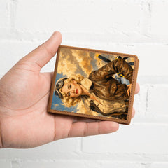 Keeper Vintage P-51 Mustang Aviatrix Wallet