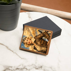 Keeper Vintage P-51 Mustang Aviatrix Wallet