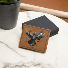 MAGUS//LEVEL UP Genuine Leather Wallet