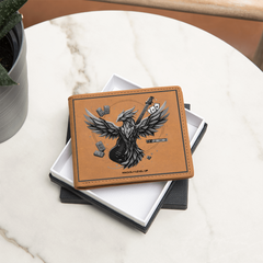 MAGUS//LEVEL UP Genuine Leather Wallet
