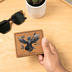 MAGUS//LEVEL UP Genuine Leather Wallet
