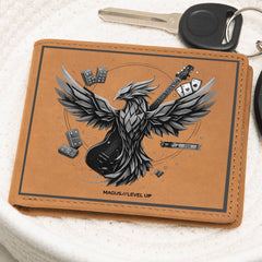 MAGUS//LEVEL UP Genuine Leather Wallet