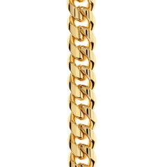 Men's Cuban Link Chain 5mm "Happy Anniversary"