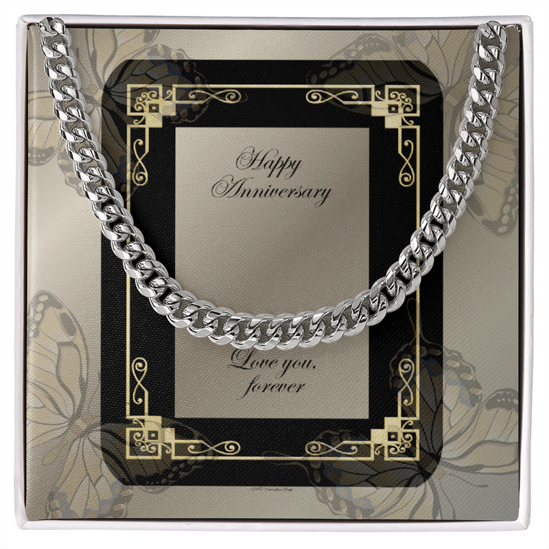 Men's Cuban Link Chain 5mm 