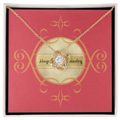 Hugs Today Love Knot Necklace