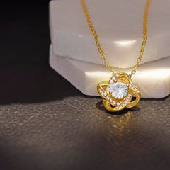 Hugs Today Love Knot Necklace