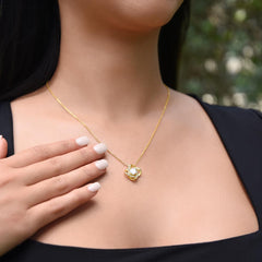 Hugs Today Love Knot Necklace