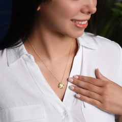 Hugs Today Love Knot Necklace