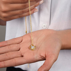 Hugs Today Love Knot Necklace
