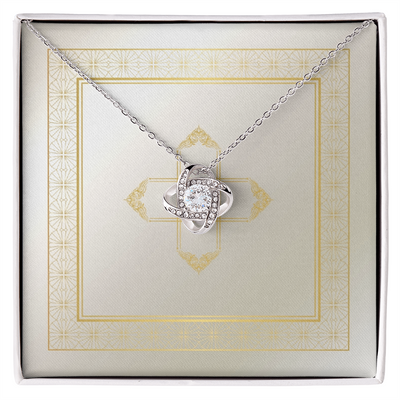 Endless Love Knot Necklace