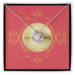 Hugs Today Love Knot Necklace