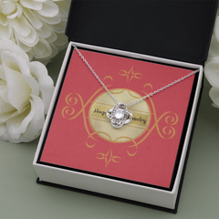 Hugs Today Love Knot Necklace
