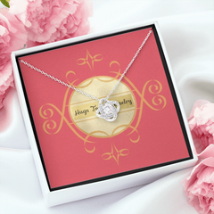 Hugs Today Love Knot Necklace