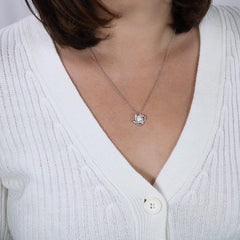 Hugs Today Love Knot Necklace