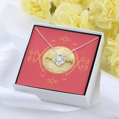 Hugs Today Love Knot Necklace
