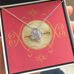 Hugs Today Love Knot Necklace