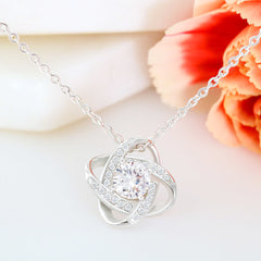 Hugs Today Love Knot Necklace