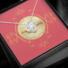 Hugs Today Love Knot Necklace