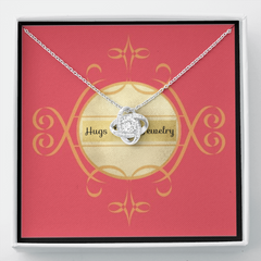 Hugs Today Love Knot Necklace