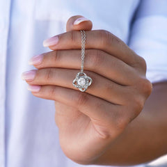 Hugs Today Love Knot Necklace
